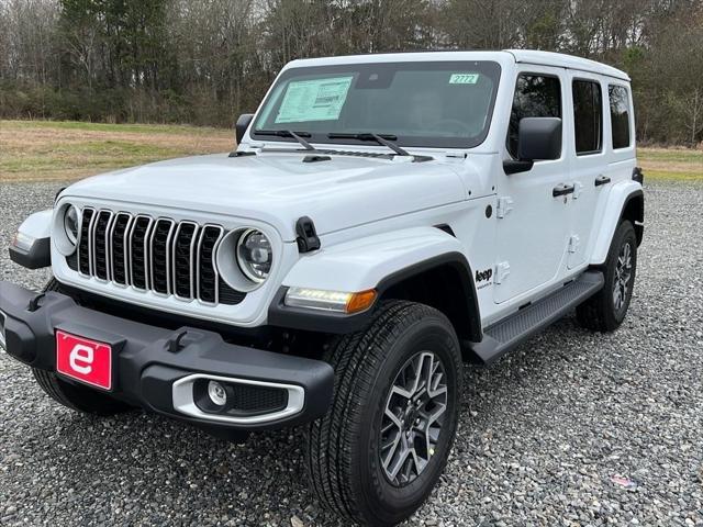 2025 Jeep Wrangler WRANGLER 4-DOOR SAHARA