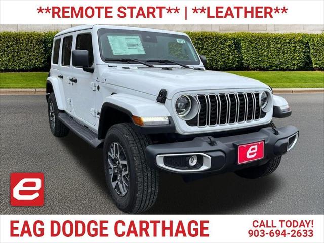 2025 Jeep Wrangler WRANGLER 4-DOOR SAHARA 2025 Jeep Wrangler WRANGLER 4-DOOR SAHARA