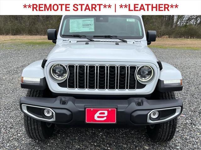 2025 Jeep Wrangler WRANGLER 4-DOOR SAHARA 2025 Jeep Wrangler WRANGLER 4-DOOR SAHARA