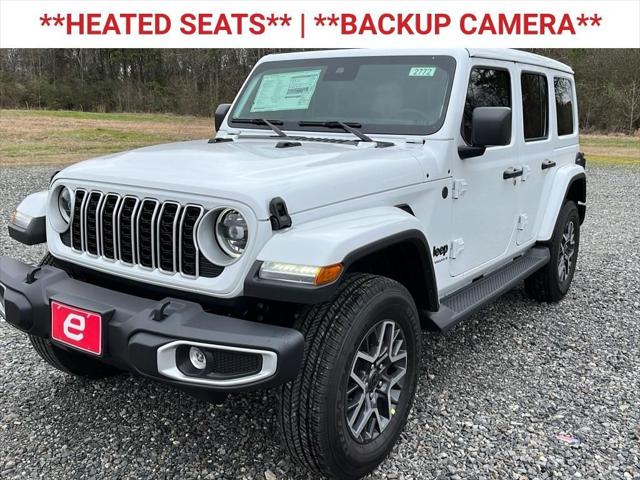2025 Jeep Wrangler WRANGLER 4-DOOR SAHARA 2025 Jeep Wrangler WRANGLER 4-DOOR SAHARA