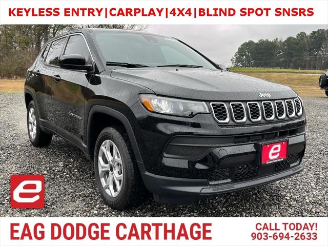 2025 Jeep Compass COMPASS SPORT 4X4