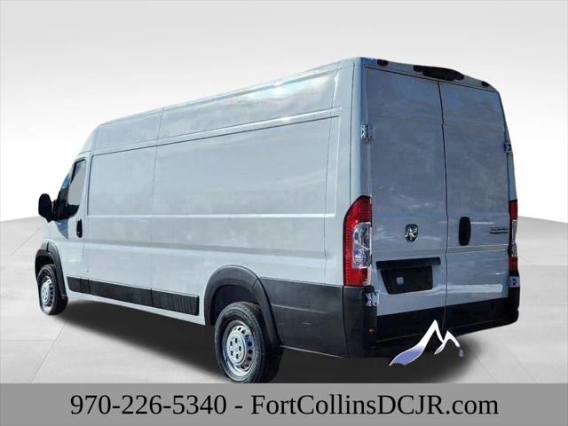 2025 RAM Ram ProMaster RAM PROMASTER 3500 TRADESMAN CARGO VAN HIGH ROOF 159 WB EXT 2025 RAM Ram ProMaster RAM PROMASTER 3500 TRADESMAN CARGO VAN HIGH ROOF 159 WB EXT