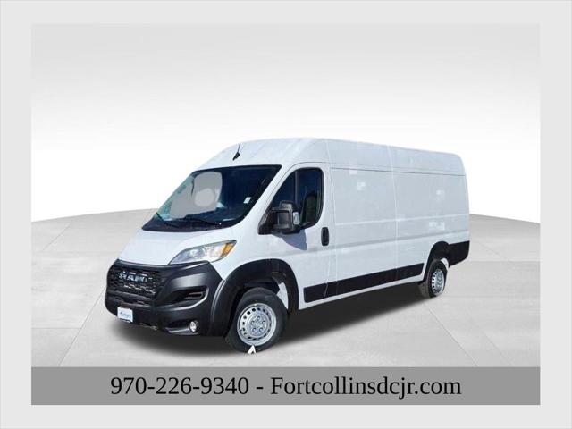 2025 RAM Ram ProMaster RAM PROMASTER 3500 TRADESMAN CARGO VAN HIGH ROOF 159 WB EXT 2025 RAM Ram ProMaster RAM PROMASTER 3500 TRADESMAN CARGO VAN HIGH ROOF 159 WB EXT