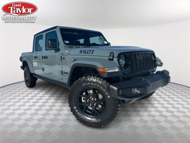 2025 Jeep Gladiator GLADIATOR WILLYS 4X4
