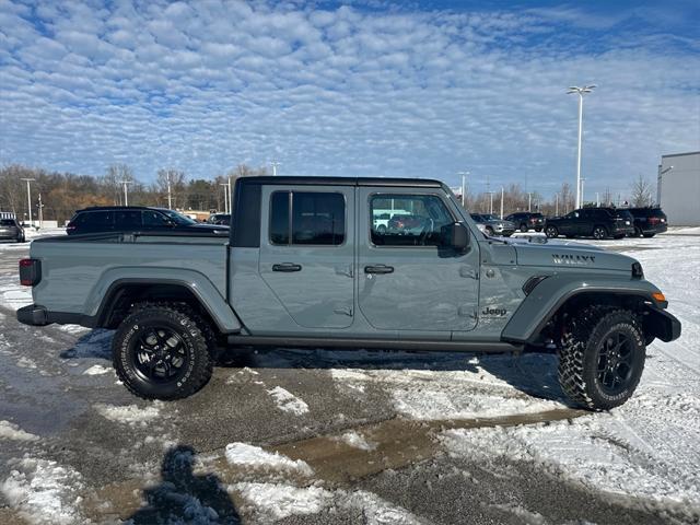2025 Jeep Gladiator GLADIATOR WILLYS 4X4