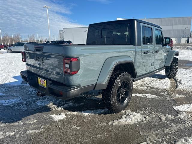 2025 Jeep Gladiator GLADIATOR WILLYS 4X4