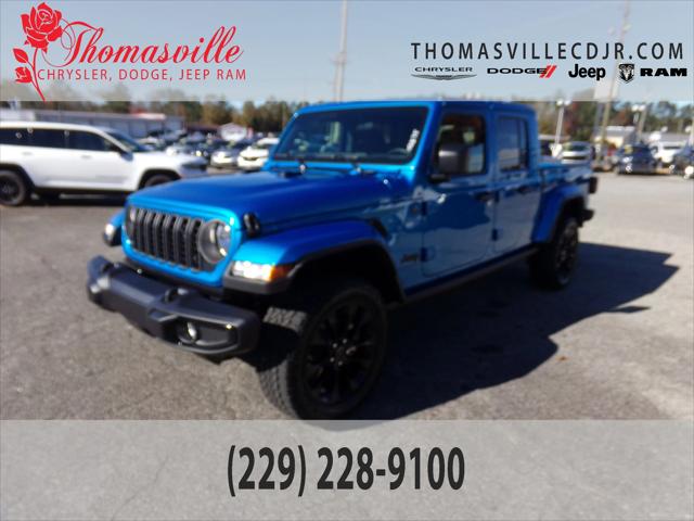 2025 Jeep Gladiator GLADIATOR NIGHTHAWK 4X4 2025 Jeep Gladiator GLADIATOR NIGHTHAWK 4X4