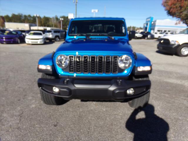 2025 Jeep Gladiator GLADIATOR NIGHTHAWK 4X4 2025 Jeep Gladiator GLADIATOR NIGHTHAWK 4X4