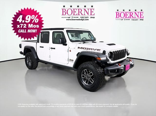 2025 Jeep Gladiator GLADIATOR MOJAVE 4X4