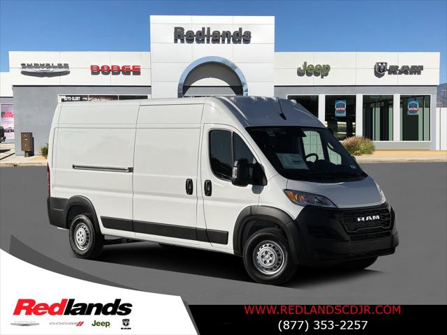 2025 RAM Ram ProMaster RAM PROMASTER 2500 TRADESMAN CARGO VAN HIGH ROOF 159 WB
