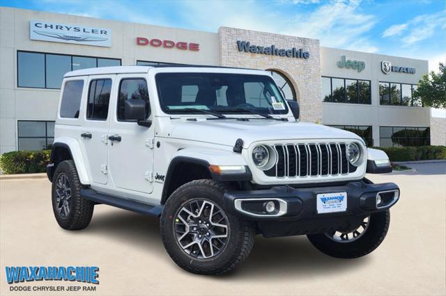 2025 Jeep Wrangler WRANGLER 4-DOOR SAHARA