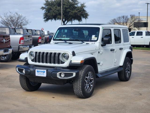 2025 Jeep Wrangler WRANGLER 4-DOOR SAHARA