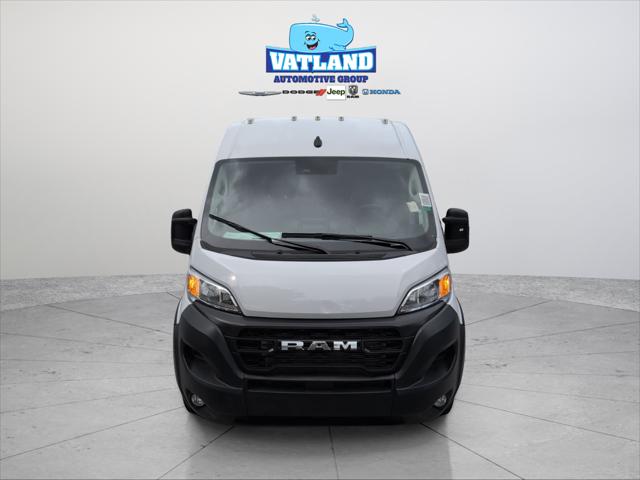 2025 RAM Ram ProMaster RAM PROMASTER 2500 TRADESMAN CARGO VAN HIGH ROOF 159 WB 2025 RAM Ram ProMaster RAM PROMASTER 2500 TRADESMAN CARGO VAN HIGH ROOF 159 WB