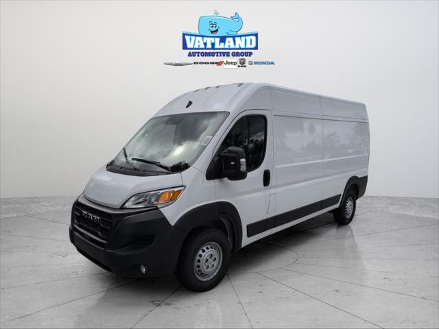 2025 RAM Ram ProMaster RAM PROMASTER 2500 TRADESMAN CARGO VAN HIGH ROOF 159 WB 2025 RAM Ram ProMaster RAM PROMASTER 2500 TRADESMAN CARGO VAN HIGH ROOF 159 WB