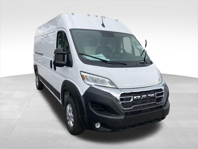 2025 RAM Ram ProMaster RAM PROMASTER 2500 SLT CARGO VAN HIGH ROOF 159 WB
