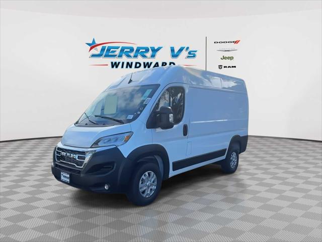 2025 RAM Ram ProMaster RAM PROMASTER 1500 SLT CARGO VAN HIGH ROOF 136 WB