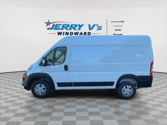2025 RAM Ram ProMaster RAM PROMASTER 1500 SLT CARGO VAN HIGH ROOF 136 WB