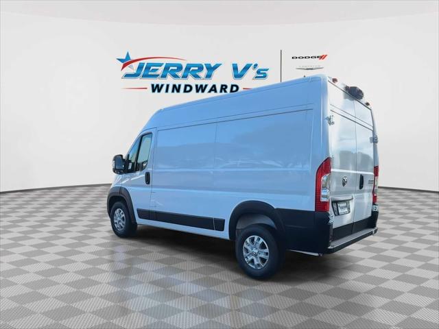2025 RAM Ram ProMaster RAM PROMASTER 1500 SLT CARGO VAN HIGH ROOF 136 WB