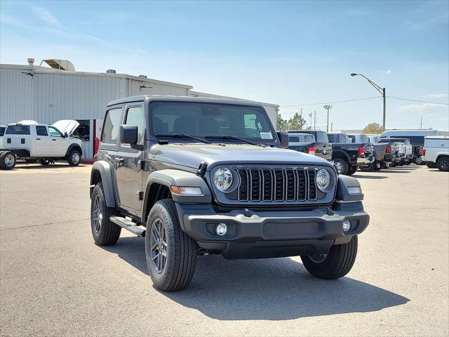 2025 Jeep Wrangler WRANGLER 2-DOOR SPORT S