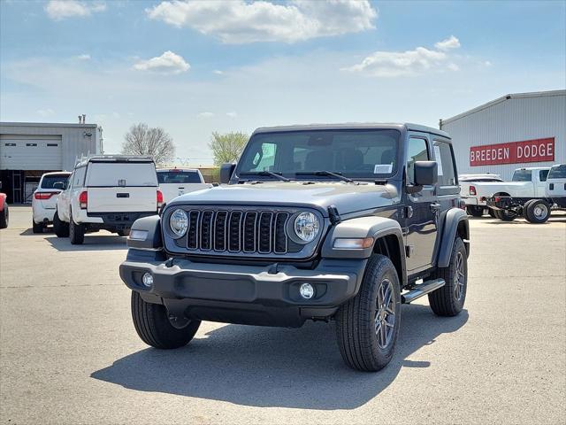 2025 Jeep Wrangler WRANGLER 2-DOOR SPORT S
