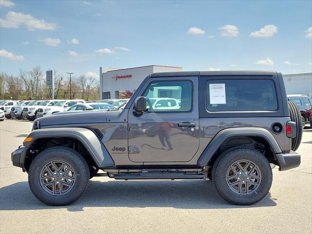 2025 Jeep Wrangler WRANGLER 2-DOOR SPORT S