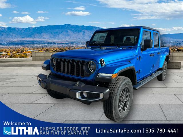 2025 Jeep Gladiator GLADIATOR SPORT S 4X4 2025 Jeep Gladiator GLADIATOR SPORT S 4X4