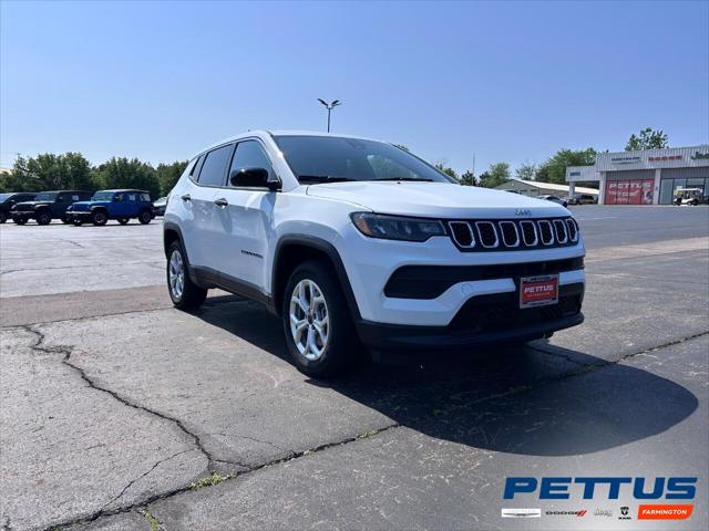 2025 Jeep Compass COMPASS SPORT 4X4