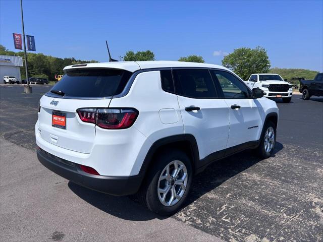 2025 Jeep Compass COMPASS SPORT 4X4