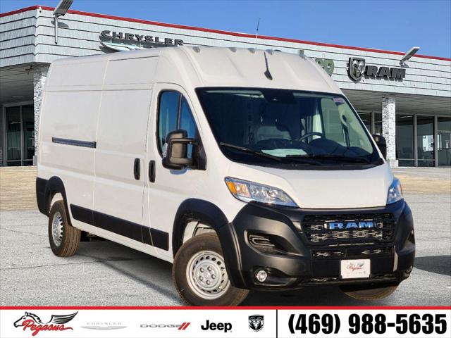 2025 RAM Ram ProMaster RAM PROMASTER 2500 TRADESMAN CARGO VAN HIGH ROOF 159 WB