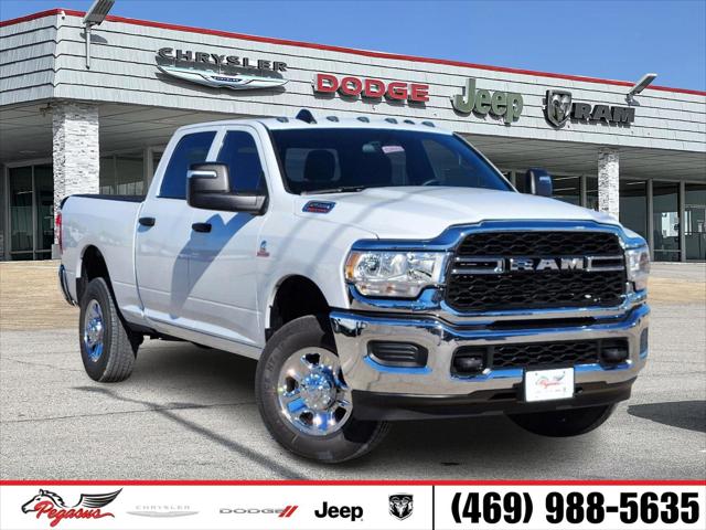 2024 RAM Ram 2500 RAM 2500 TRADESMAN CREW CAB 4X4 64 BOX