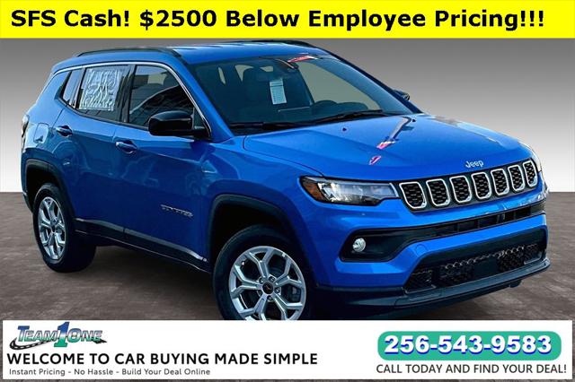 2025 Jeep Compass COMPASS LATITUDE 4X4