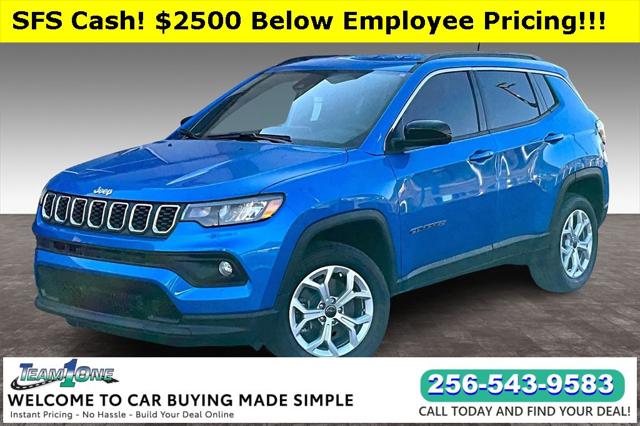 2025 Jeep Compass COMPASS LATITUDE 4X4