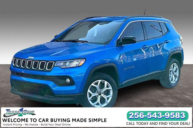 2025 Jeep Compass COMPASS LATITUDE 4X4