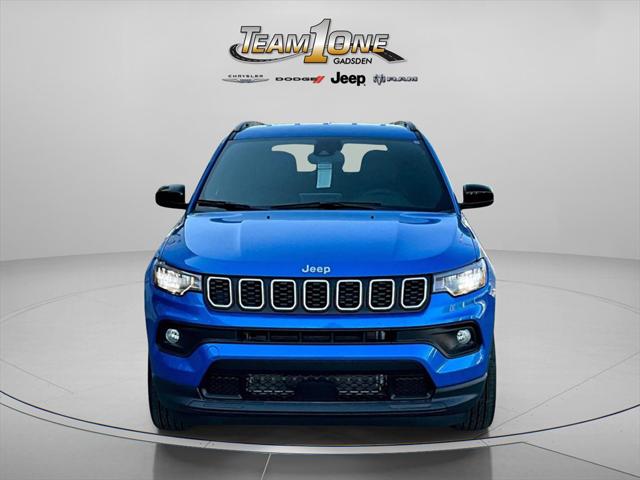 2025 Jeep Compass COMPASS LATITUDE 4X4