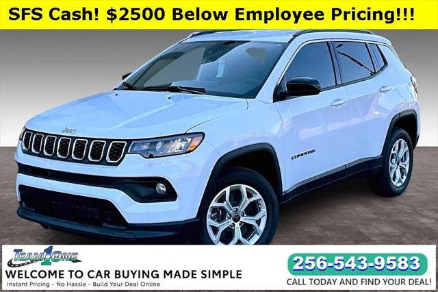 2025 Jeep Compass COMPASS LATITUDE 4X4