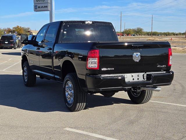 2024 RAM Ram 2500 RAM 2500 BIG HORN CREW CAB 4X4 64 BOX