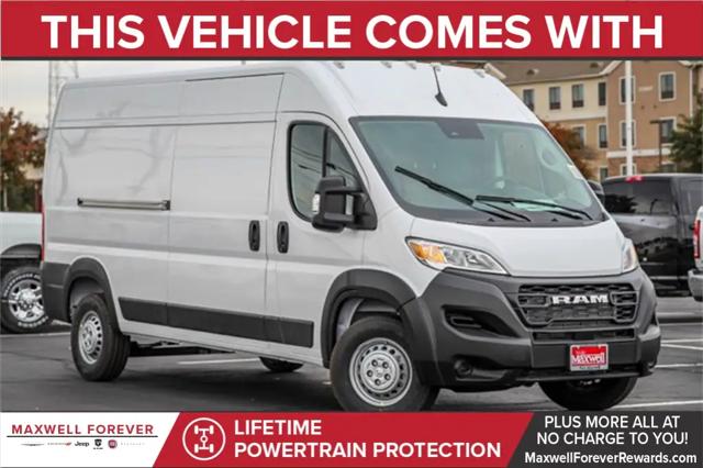 2025 RAM Ram ProMaster RAM PROMASTER 2500 TRADESMAN CARGO VAN HIGH ROOF 159 WB