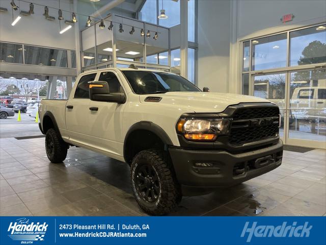 2024 RAM Ram 2500 RAM 2500 TRADESMAN CREW CAB 4X4 64 BOX