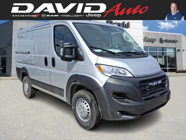 2025 RAM Ram ProMaster RAM PROMASTER 1500 TRADESMAN CARGO VAN LOW ROOF 118 WB