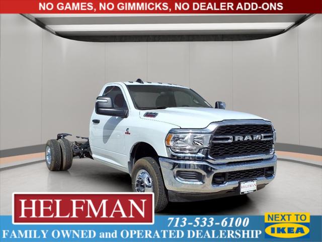 2024 RAM Ram 3500 Chassis Cab RAM 3500 TRADESMAN CHASSIS REGULAR CAB 4X4 84 CA