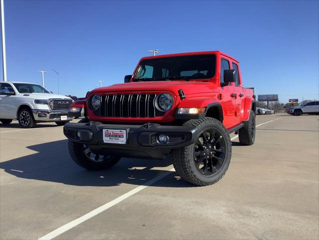 2025 Jeep Gladiator GLADIATOR NIGHTHAWK 4X4