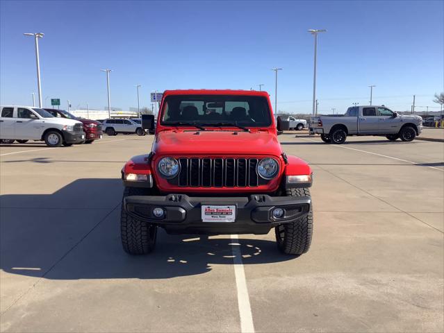 2025 Jeep Gladiator GLADIATOR NIGHTHAWK 4X4