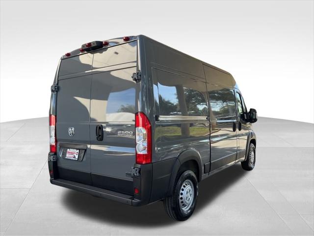 2025 RAM Ram ProMaster RAM PROMASTER 2500 TRADESMAN CARGO VAN HIGH ROOF 136 WB