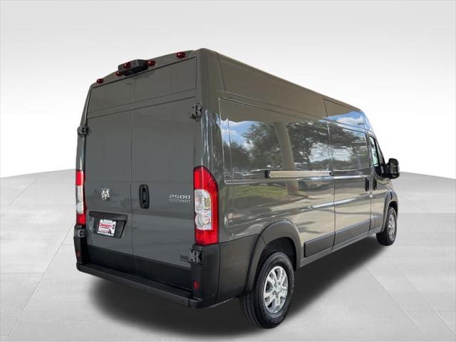 2025 RAM Ram ProMaster RAM PROMASTER 2500 SLT CARGO VAN HIGH ROOF 159 WB