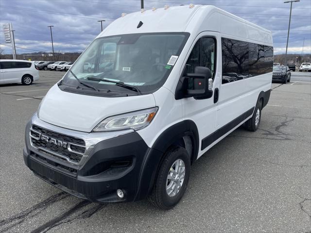 2025 RAM Ram ProMaster RAM PROMASTER 3500 SLT+ WINDOW VAN HIGH ROOF 159 WB EXT