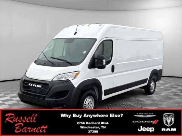 2025 RAM Ram ProMaster RAM PROMASTER 3500 TRADESMAN CARGO VAN HIGH ROOF 159 WB
