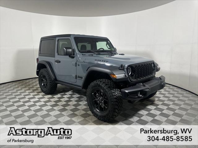 2025 Jeep Wrangler WRANGLER 2-DOOR WILLYS