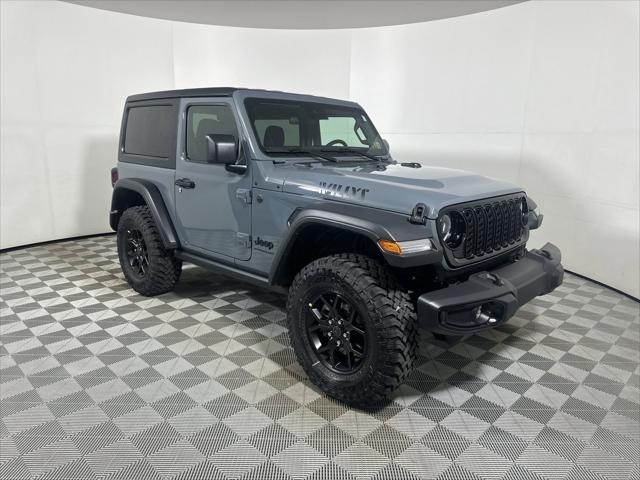 2025 Jeep Wrangler WRANGLER 2-DOOR WILLYS