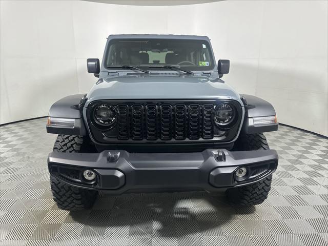 2025 Jeep Wrangler WRANGLER 2-DOOR WILLYS