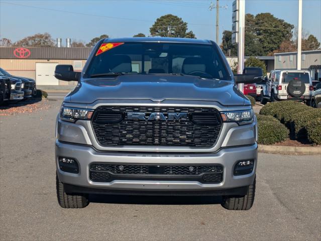 2025 RAM Ram 1500 RAM 1500 BIG HORN CREW CAB 4X4 57 BOX